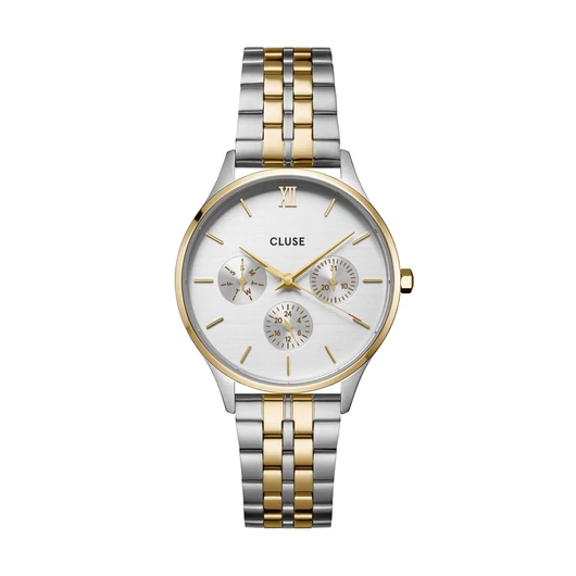 Cluse Minuit Multifunction Bicolour női óra - CW10704