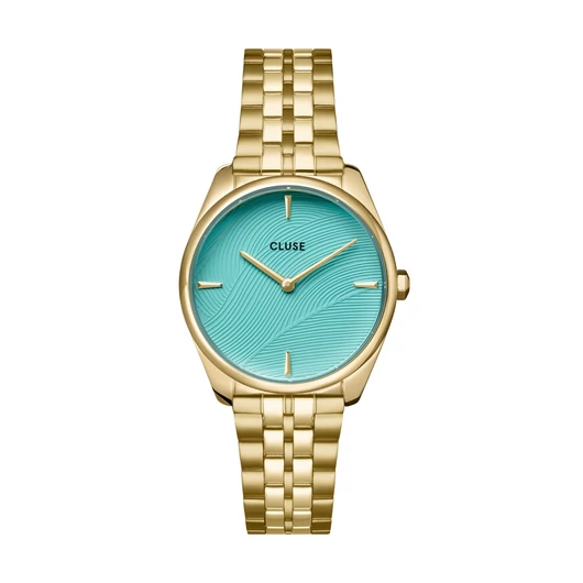 Cluse Féroce Petite női Gold óra - CW11220