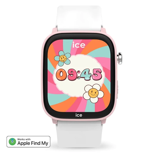 Ice-Watch Ice Smart Junior 3.0 Find My Pink Small gyerek okosóra - 024549