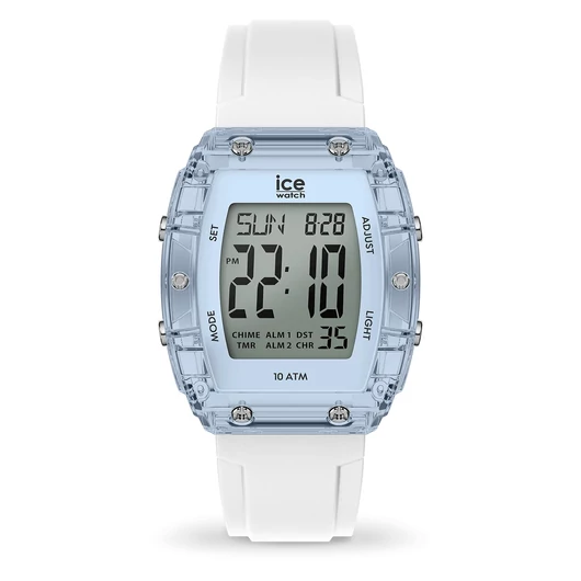 Ice-Watch Ice Digit Boliday White Blue Small óra - 024567