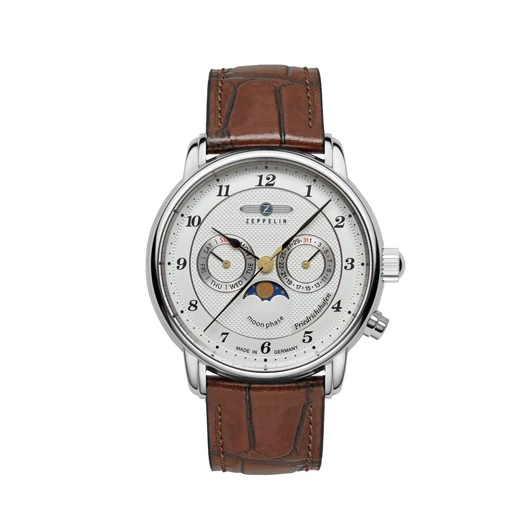 Zeppelin Friedrichshafen Moon Phase férfi óra - 8536-1