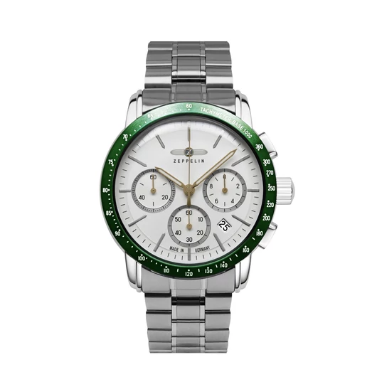 Zeppelin New York Chronograph férfi óra - 8878MB-4