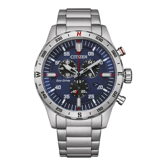 Citizen Eco-Drive Chrono férfi óra - AT2520-89L