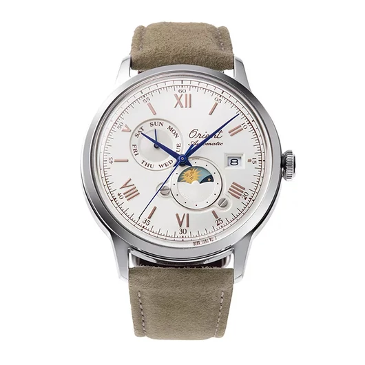 Orient Bambino Sun and Moon Automatic 75th Anniversary Limited Edition férfi óra - RAAK0808S30B