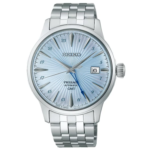 Seiko Presage Skydiving Cocktail Time GMT férfi óra - SSK037J1