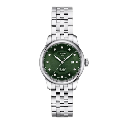 Tissot T-Classic Le Locle Diamonds Automatic női óra - T006.207.11.096.00