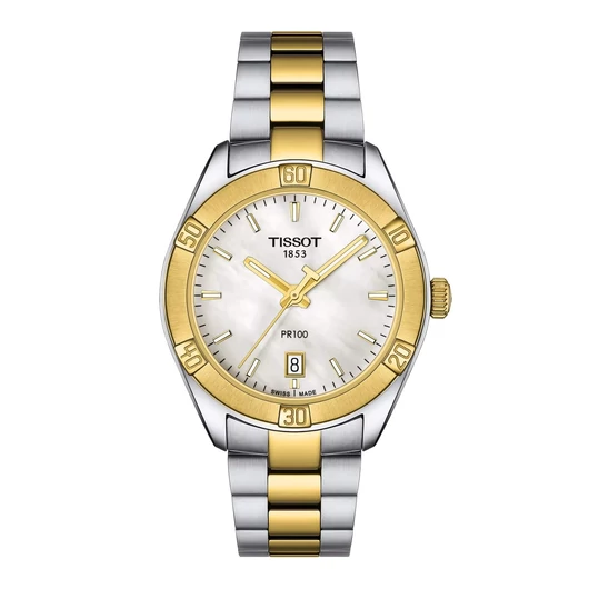 Tissot T-Classic PR 100 Sport Chic női óra - T101.910.22.111.00