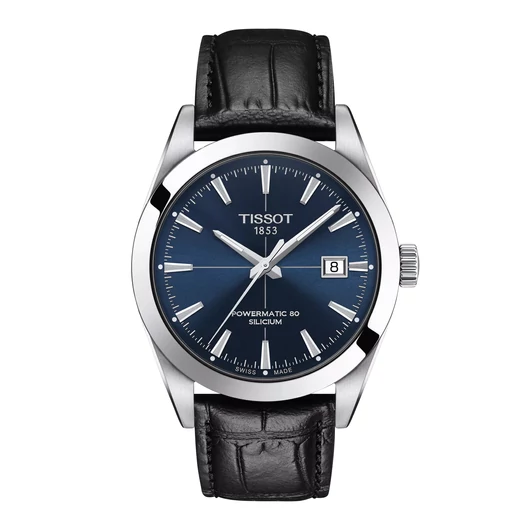 Tissot T-Classic Gentleman Powermatic 80 Silicium férfi óra - T127.407.16.041.01