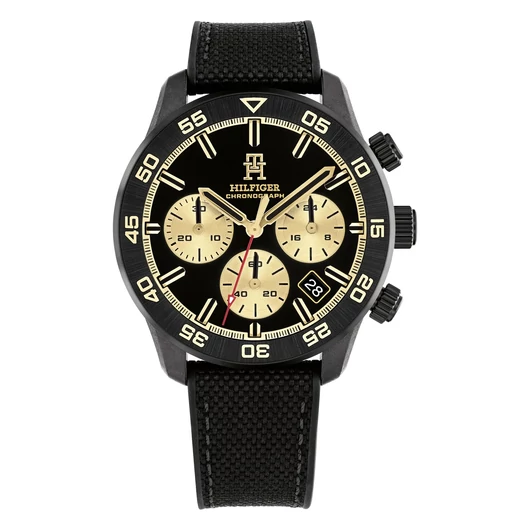 Tommy Hilfiger TH85 Carbon férfi óra - TH1792182