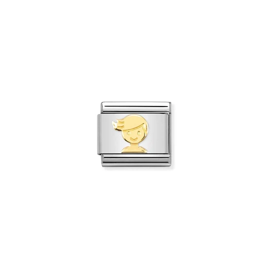 Nomination "Kisfiú" charm - 030162-72