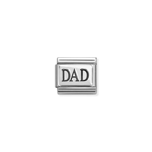 Nomination "Dad" charm - 330102-63