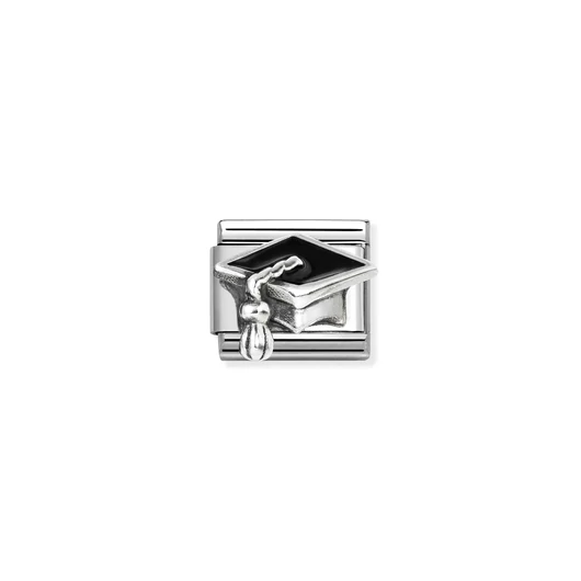 Nomination "Diploma kalap" charm - 330204-32