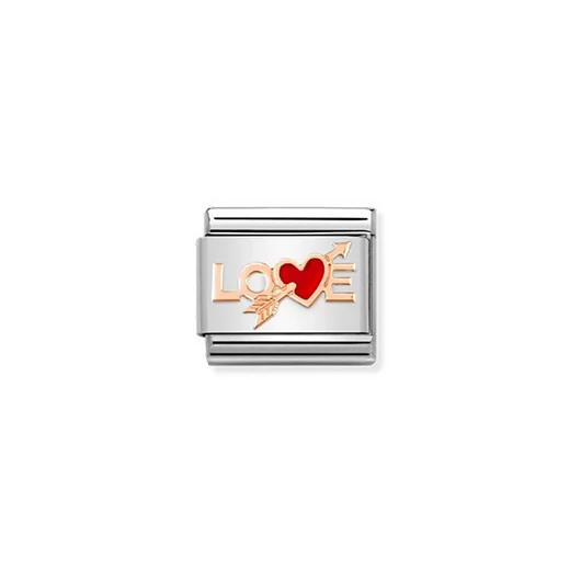Nomination "Love" charm - 430202-10