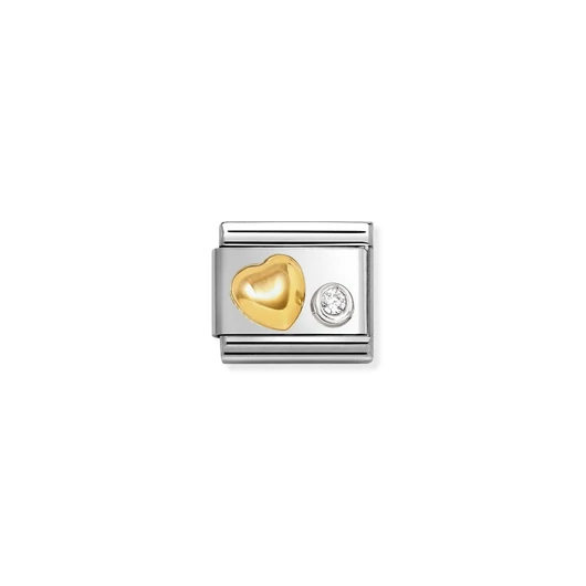 Nomination "Szív" charm - 630301-02