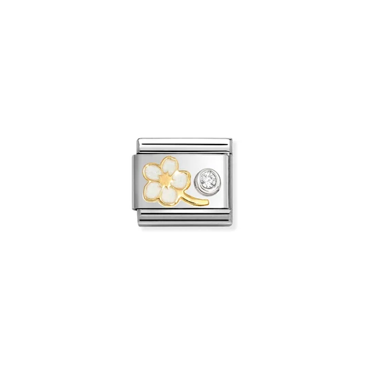 Nomination "Virág" charm - 630302-10