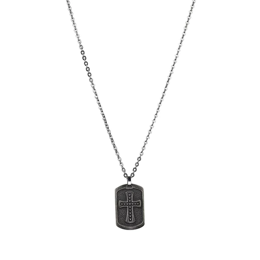 STEELWEAR Santiago férfi nyaklánc kereszt medállal 50 cm - SW-601