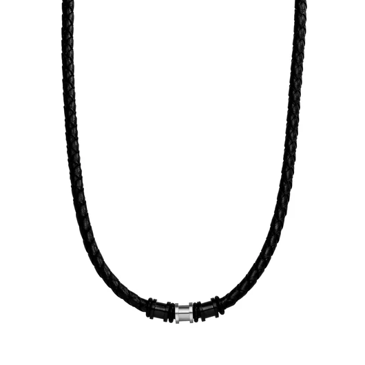 STEELWEAR Sidney férfi bőr nyaklánc 50 cm - SW-941