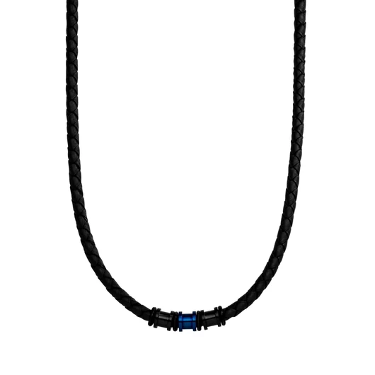 STEELWEAR Sidney férfi bőr nyaklánc 50 cm - SW-943