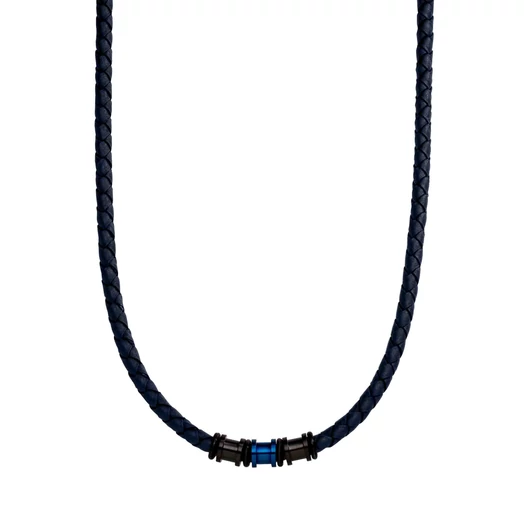 STEELWEAR Sidney férfi bőr nyaklánc 50 cm - SW-945