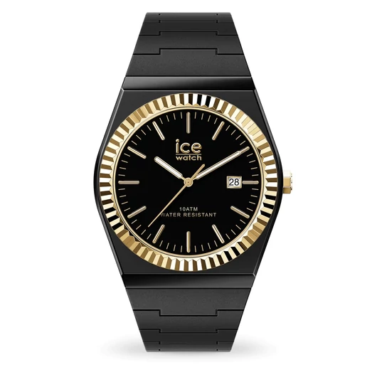 Ice-Watch Ice Power Black Gold Small óra - 024768