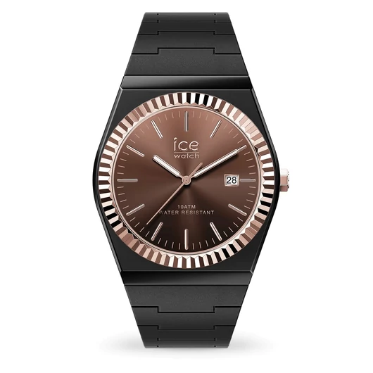 Ice-Watch Ice Power Black Sunset Rose-Gold Small óra - 024770