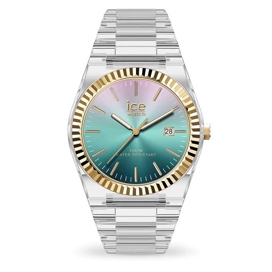 Ice-Watch Ice Power Clear Sunset Verdigris Small óra - 024772