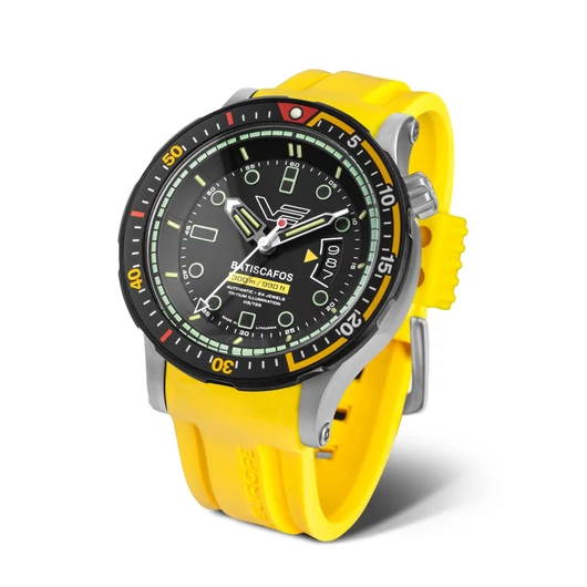 Vostok Europe Batiscafos Automatic férfi óra - 511E767-SY