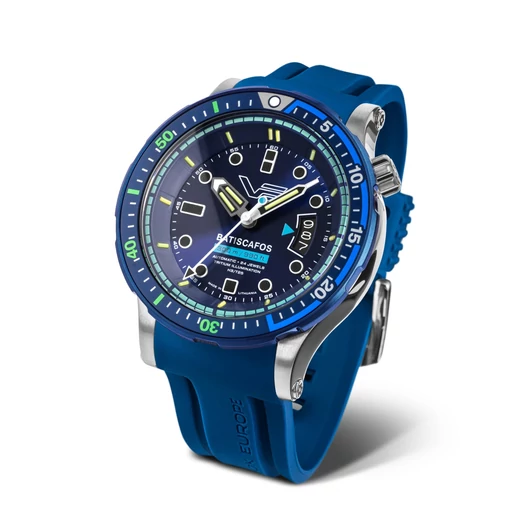 Vostok Europe Batiscafos Automatic férfi óra - 511E768-SBLU