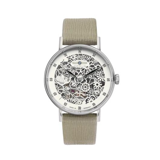Zeppelin Princess of the Sky Skeleton Automatic női óra - 7461-4