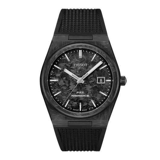 Tissot T-Classic PRX Powermatic 80 Carbon férfi óra - T137.907.97.201.00