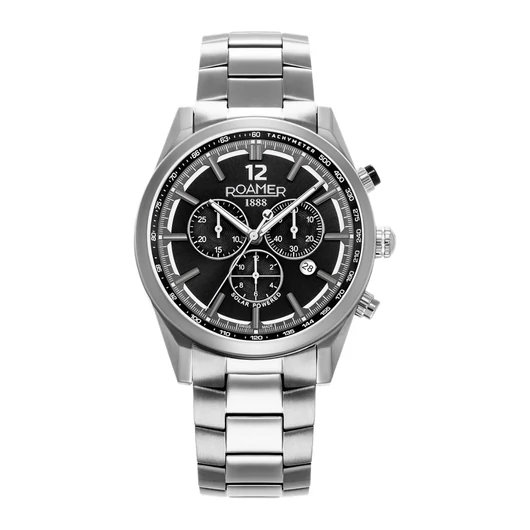 Roamer Helios Power Solar Titánium férfi óra - 973981448520
