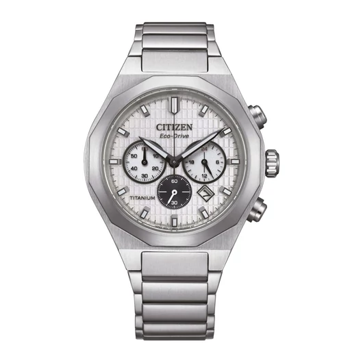 Citizen Eco-Drive Super Titanium Chronograph férfi óra - CA4690-51A