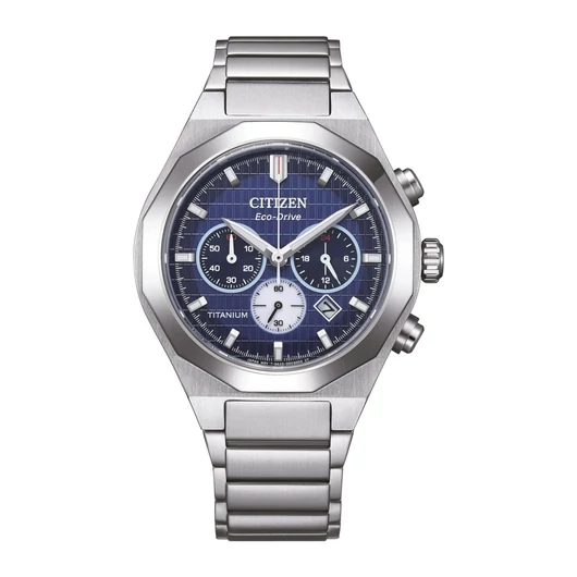 Citizen Eco-Drive Super Titanium Chronograph férfi óra - CA4691-59L