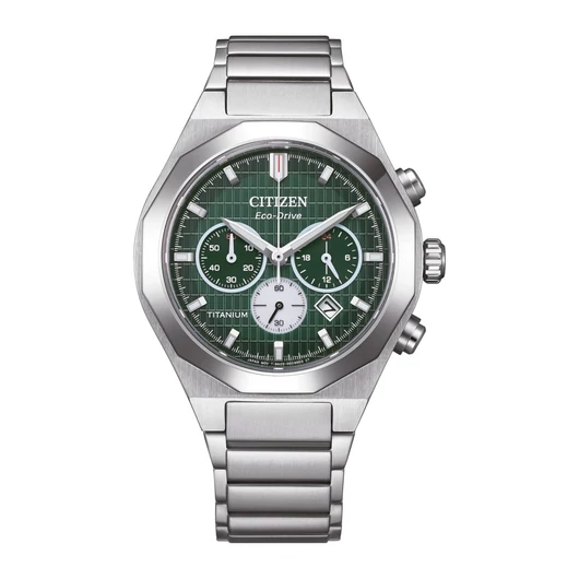 Citizen Eco-Drive Super Titanium Chronograph férfi óra - CA4691-59X