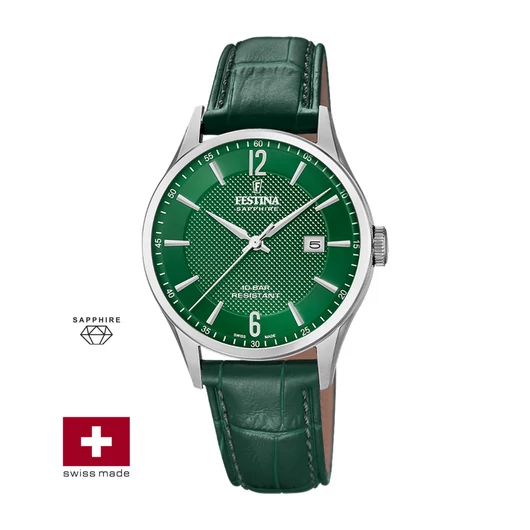 Festina SWISS Classic férfi óra - F20007/5