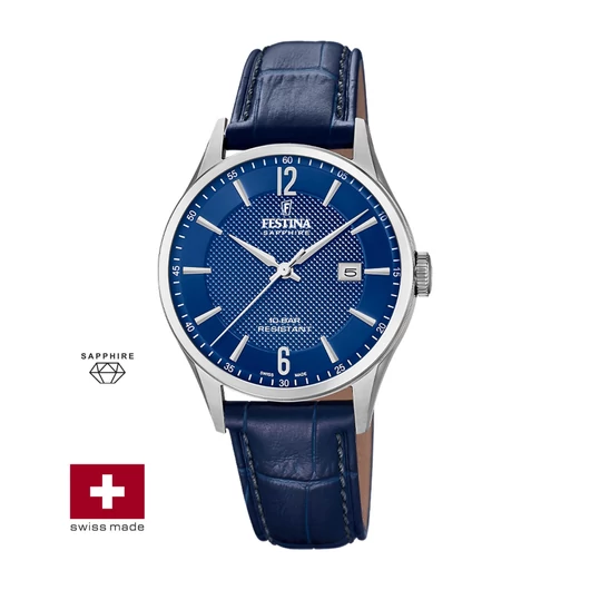 Festina SWISS Classic férfi óra - F20007/6
