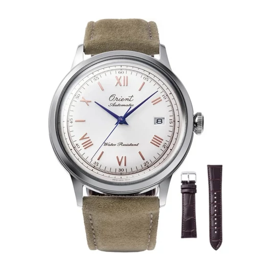 Orient Bambino 75th Anniversary Limited Edition Automatic férfi óra szett - RAAC0027S30B