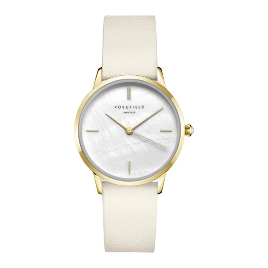 Rosefield Pearl Edit Butter Gold női óra - RMBLG-R04_3I