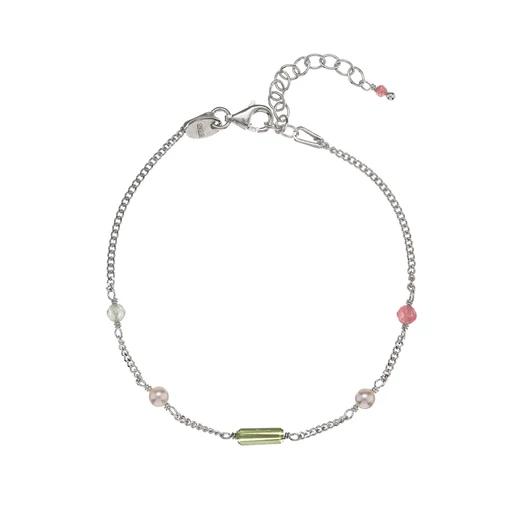 Alisia ezüst Blush Simple karkötő - AL4665.02.000