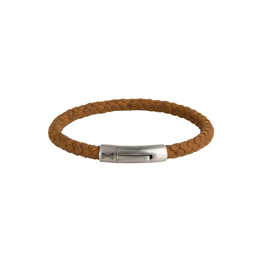AZE Iron Single String Noyer karkötő 22,5 cm - AZ-BL004-G-225