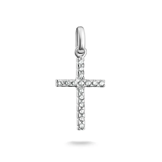 Thomas Sabo Charm Club Connect kereszt charm medál - CC1203-051-14