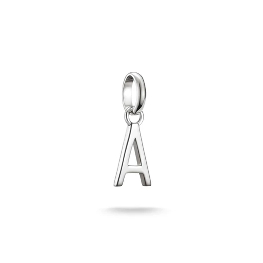 Thomas Sabo Charm Club Connect "A" betű charm medál - CC1207-001-21