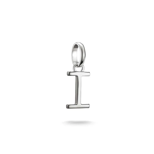 Thomas Sabo Charm Club Connect "I" betű charm medál - CC1215-001-21