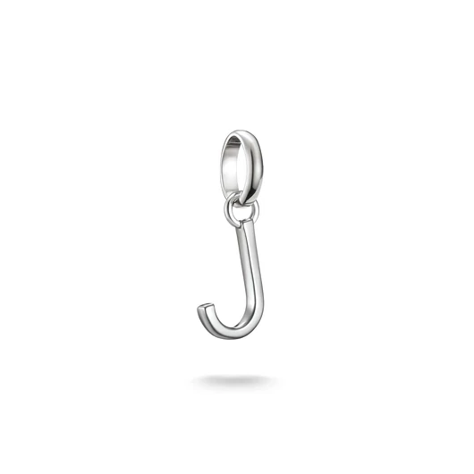 Thomas Sabo Charm Club Connect "J" betű charm medál - CC1216-001-21