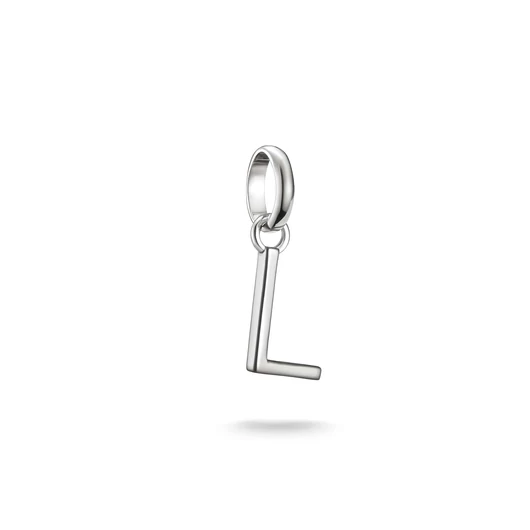 Thomas Sabo Charm Club Connect "L" betű charm medál - CC1218-001-21