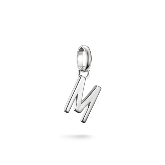Thomas Sabo Charm Club Connect "M" betű charm medál - CC1219-001-21
