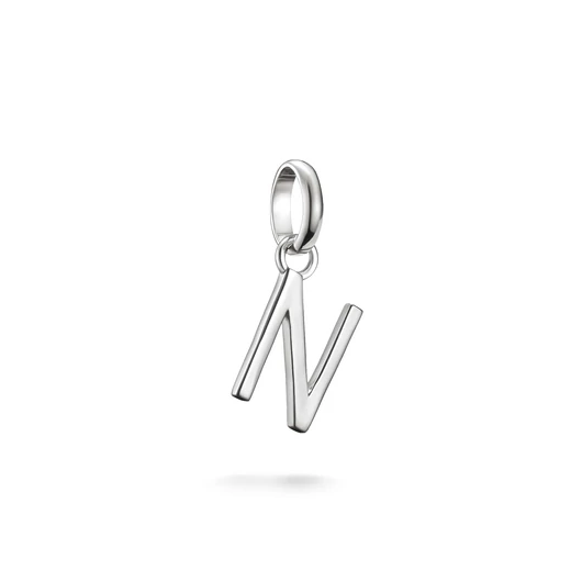 Thomas Sabo Charm Club Connect "N" betű charm medál - CC1220-001-21