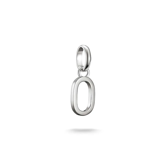 Thomas Sabo Charm Club Connect "O" betű charm medál - CC1221-001-21