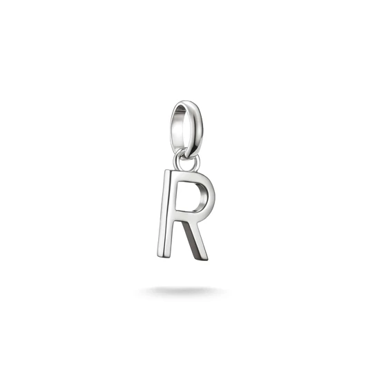 Thomas Sabo Charm Club Connect "R" betű charm medál - CC1224-001-21