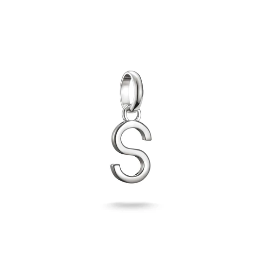 Thomas Sabo Charm Club Connect "S" betű charm medál - CC1225-001-21